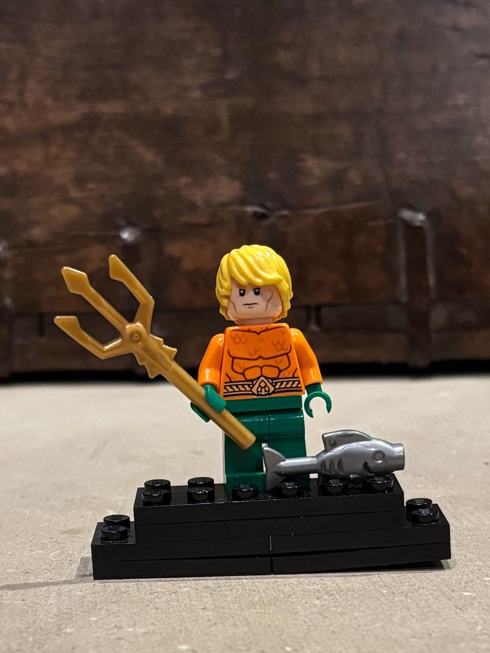 Lego Aquaman Minifigure